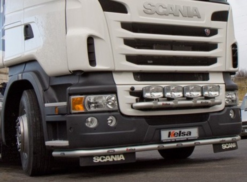 Unterfahrschutzrohr LoBar für Scania R-Reihe
